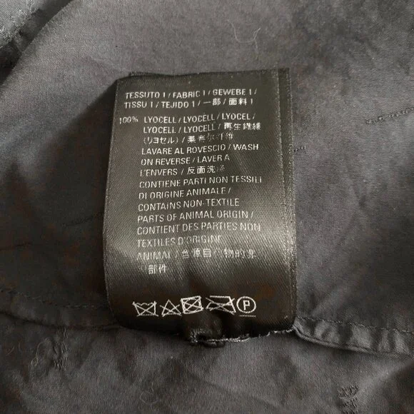 Balenciaga wardrobe logo jacquard print oversized shirt - Picture 11 of 11